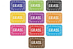 10 Pack Magnetic Whiteboard Eraser