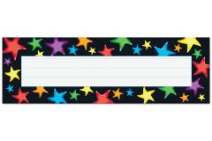 Decorative Desktop Nameplate, Star