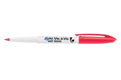 Red Single Expo Vis-a-Vis Wet Erase Marker Fine Point