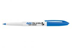 Blue Single Expo Vis-a-Vis Wet Erase Marker Fine Point