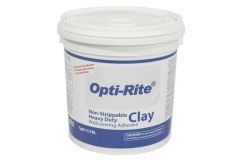 Opti-Rite® Heavy Duty Clay Type Semi-Permanent Adhesive (Dynamite 111) - 1 GALLON
