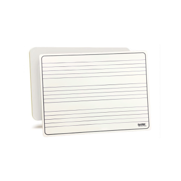 Individual Double Sided Music Staff Student Lap Board