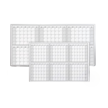 OptiMA® Magnetic Six-Month Calendar