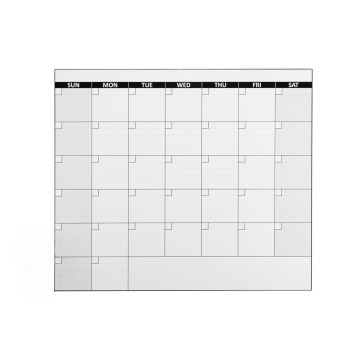 OptiMA® Large Roll Up One Month Calendar Magnets