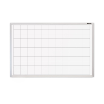 OptiMA® 2' x 3' Magnetic Dry Erase Boards with Grid Lines