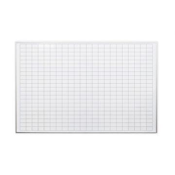 4' x 6' Magnetic Receptive Grid Board