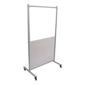 Mobile Combination Whiteboard Room Divider