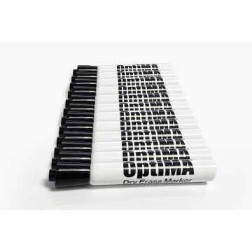 OptiMA® Chisel Tip Dry Erase Markers