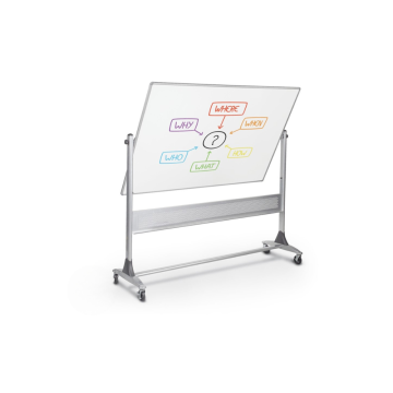 Platinum Reversible Magnetic Dry Erase Boards