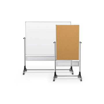 Platinum Non-Magnetic Reversible Cork Whiteboard