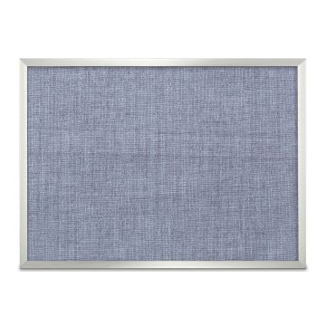 Aluminum Framed Guilford of Maine Fabric Tackboard