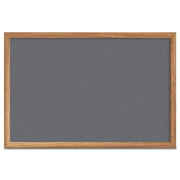 Forbo Oak Framed Colored Corkboard