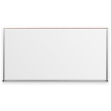 Framed Magnetic Glass Dry Erase Board