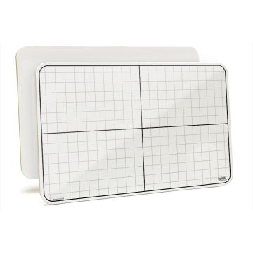Double Sided Lap Board, XY Grid Print on One Side