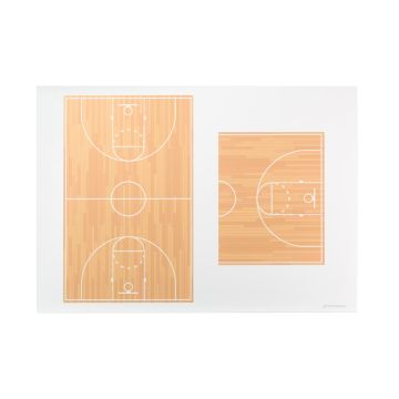 Printed Sports Dry Erase Magnet Sheet, 30" x 45.25"