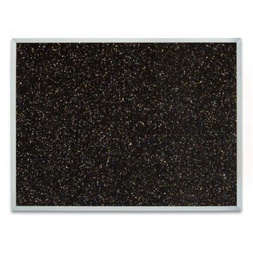 Aluminum Framed Recycled Rubber Bulletin Board