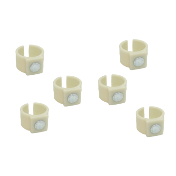 Magnetic Marker Holders for Large Bullet or Chisel Tip Markers, 6 Pack