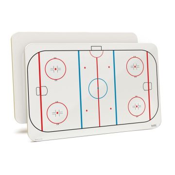 11" x 17" x 1/8" Ice Hockey Opti-Print Sports Lap Board