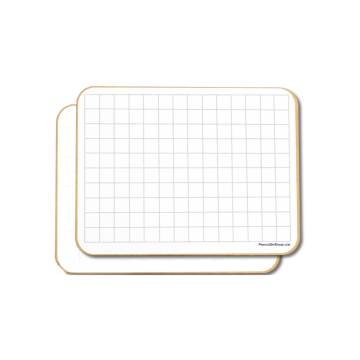 9" X 12" Double-Sided Grid Pattern Student Lapboard