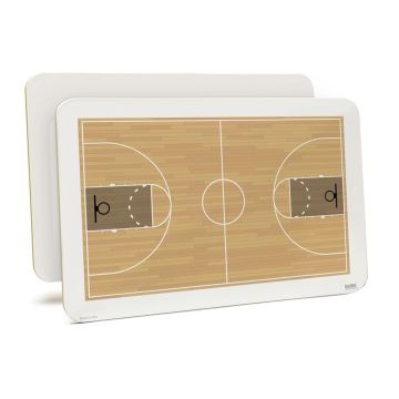 11” X 17” X 1/8” Basketball Opti-Print Sports Lap Board