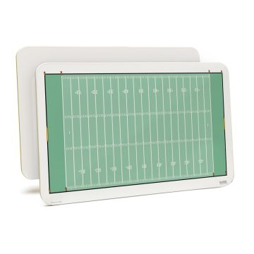 11” X 17” X 1/8” Football Opti-Print Sports Lap Board