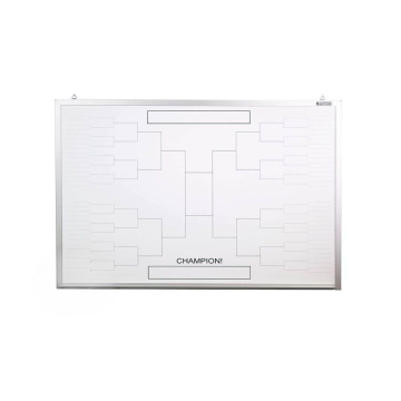 64-Team Tournament Bracket Board, Nonmagnetic