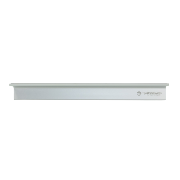 Anodized Aluminum Marker Tray for Glass Dry Erase Boards