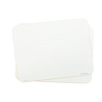 OptiPrint® 11" X 17" Double-Sided Dot Grid Lapboard