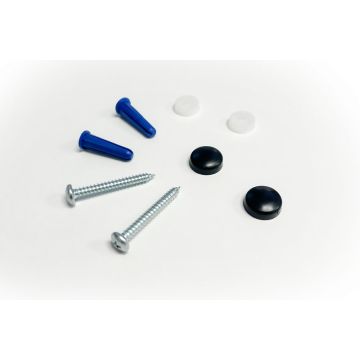 Installation Hardware Kit for 18" Atlas® Tray - Black