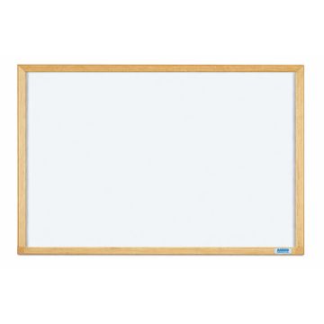 Hardwood Framed Melamine Dry Erase Board