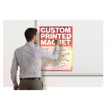OptiMA® Custom Printed Dry Erase Magnet