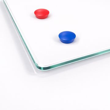 True White Magnetic Glass Whiteboard