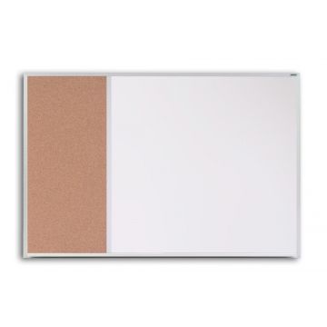 OptiMA® Great White® Magnetic Cork Whiteboard