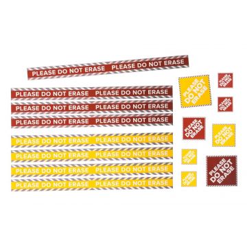 OptiMA® Do Not Erase Magnets for Whiteboards