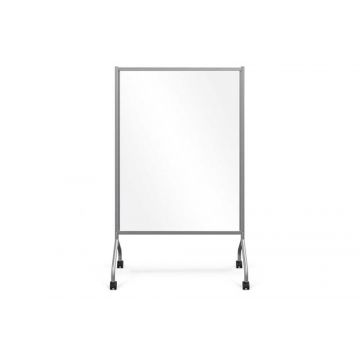 Clear Acrylic Dry Erase Mobile Divider