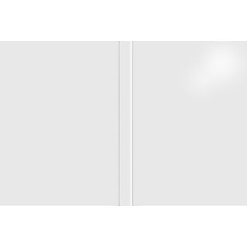 White Powder Coated Cover Bar