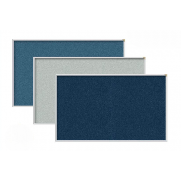 Colorful Vinyl Covered Bulletin Boards