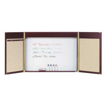 laminate finish dry erase cabinet