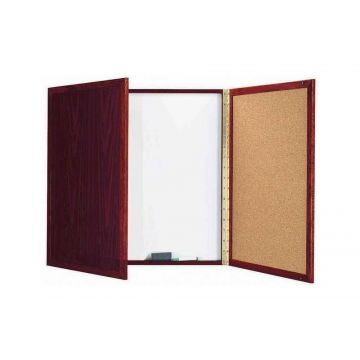 melamine dry erase conference cabinet