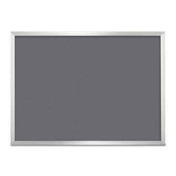 aluminum framed forbo cork tackboard