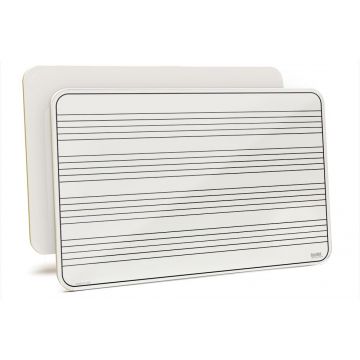 Double Sided Lap Board, Music Staff Print on One Side