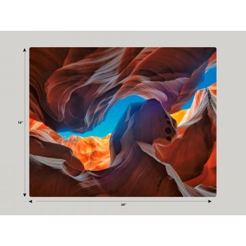 Single Aluminum photo print