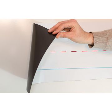 small dry erase manuscript magnet