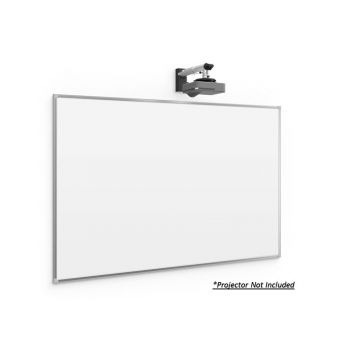 Low Gloss Interactive Projection Whiteboard, 86" Diagonal, 4' x 6'