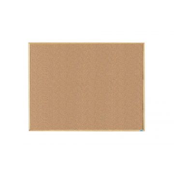 Wood Framed Natural Cork Board, 36" x 48"