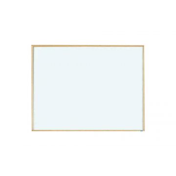 Hardwood Framed Melamine Dry Erase board, 36" x 48"