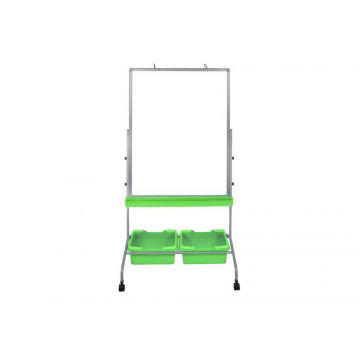 Portable Chart Stand with Locking Casters