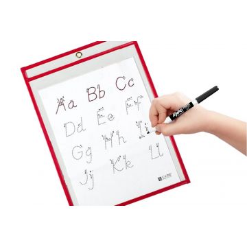 Dry Erase Pocket Classroom Set