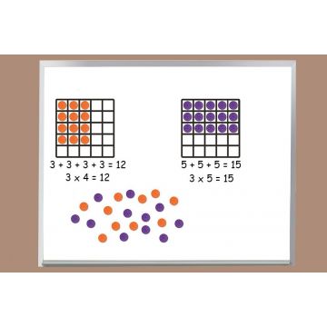 Giant Magnetic Array Set for Teaching