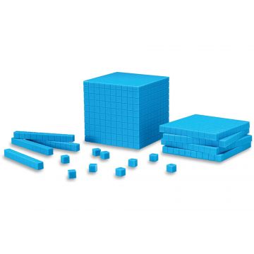 Base Ten Plastic Learning Set